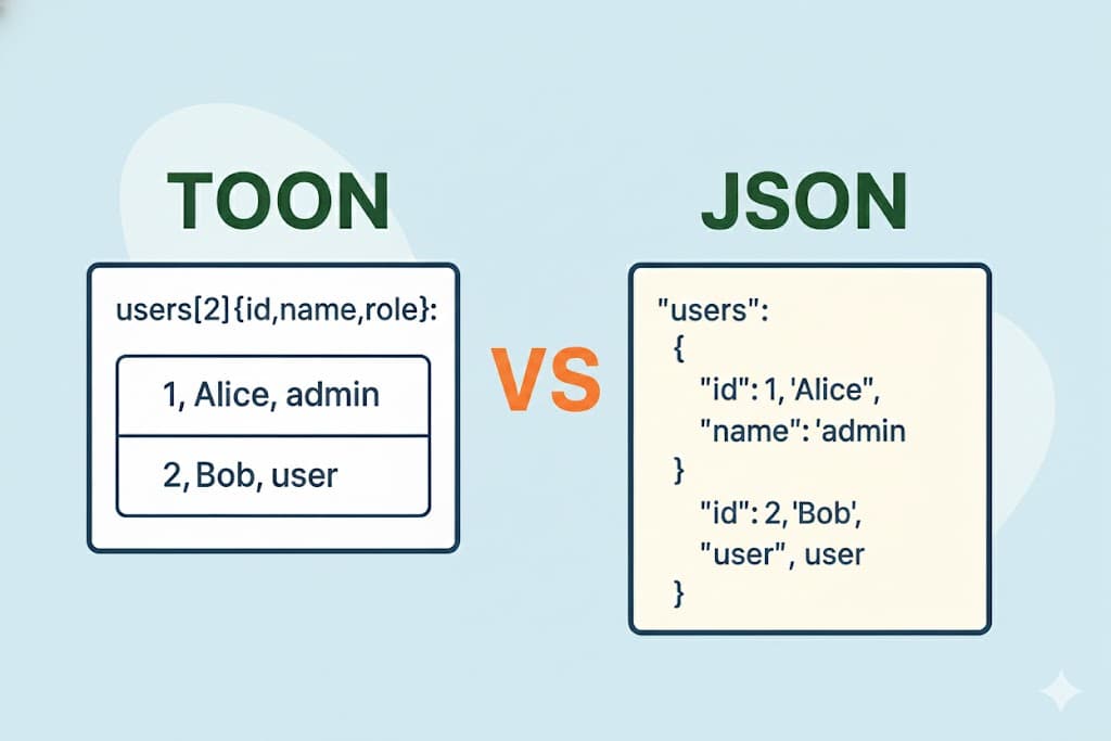 TOON vs JSON: The Modern Data Format Showdown Built for the AI Era