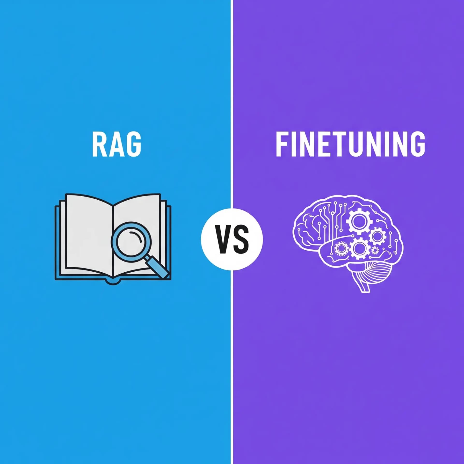 RAG vs. Fine-tuning: Which One Should You Actually Use? (A 2026 Guide)