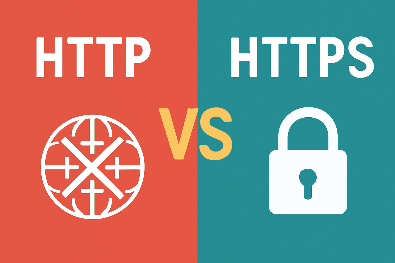 HTTP vs HTTPS: A Beginner's Guide to Secure Web Protocols