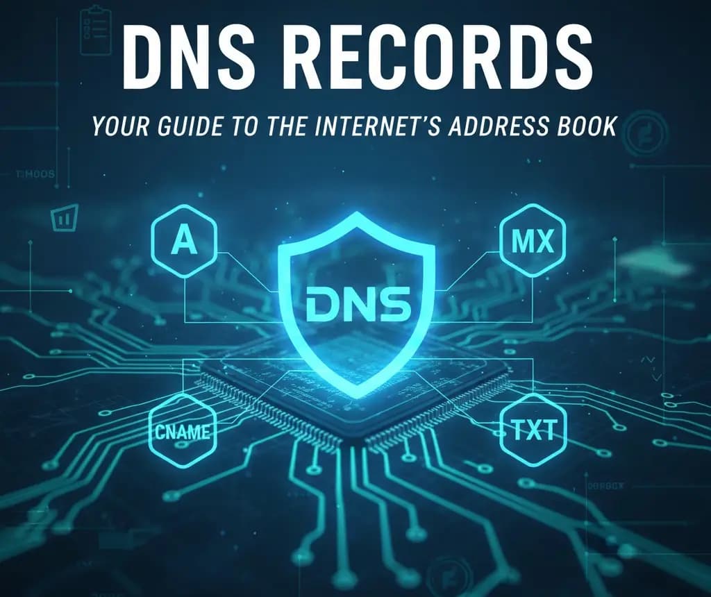 DNS Records Explained for Beginners: A 2026 Guide to Domains, Nameservers, and Email Routing